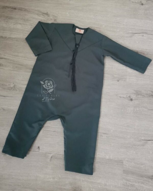 Baby Qamis Vert Foncé